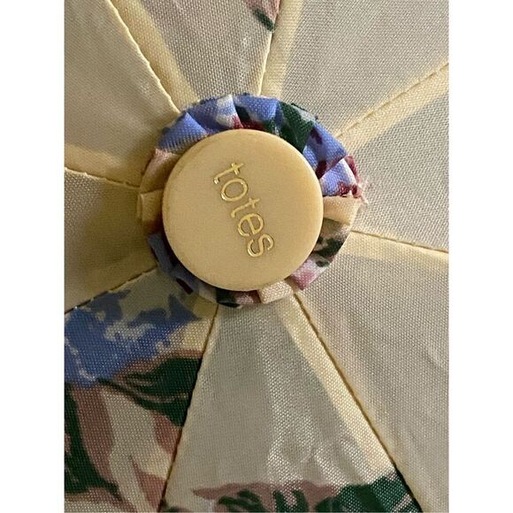 Vintage Totes Chromatics Flower Umbrella - Picture 4 of 4